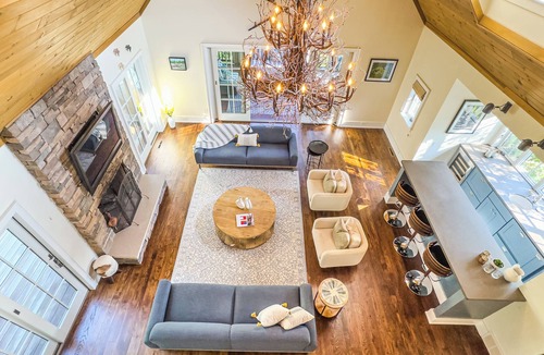 Copake Lake House | Stylish Contemporary Home on Copake Lake