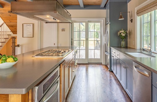 Copake Lake House | Stylish Contemporary Home on Copake Lake