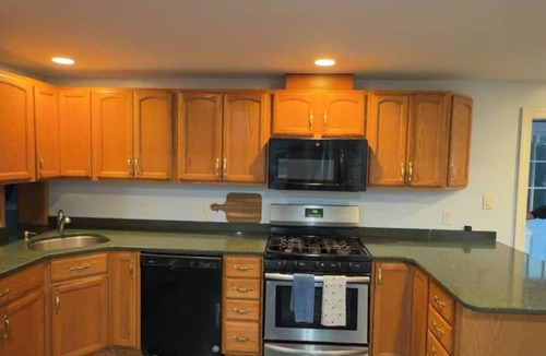Patchogue House | Stylish Entire Home w/Pool & Relaxing Patio