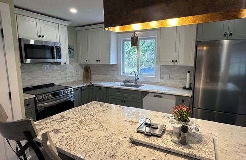 West Tisbury House | Stylish & Pristine, Newly Renovated, 2BR Cottage in West Tisbury.