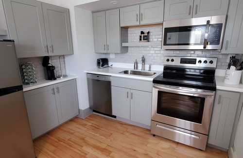 Old North End Apartment | Stylish Studio in the Queen City