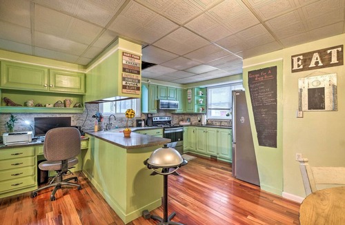 Johnstown House | Stylish Suburban Home w/Pool! 10 Mi to Royal Mtn