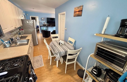 Clifton Apartment | Suburban Comfort w/Deck, Parking, and Easy NYC Commute
