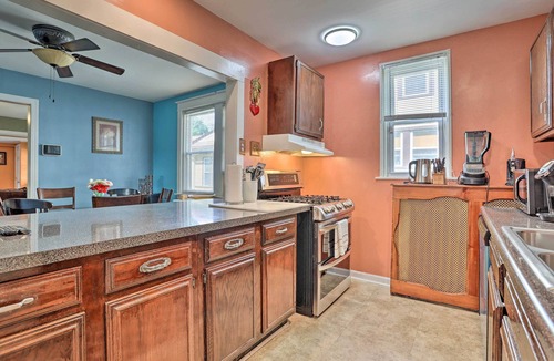 Lansdowne House | Suburban Home w/Backyard Patio < 7 Mi to Dtwn!