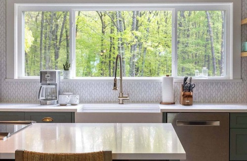 Hollowville House | Sugar Mountain House - Pool with Mountain Views & Serene Woodlands