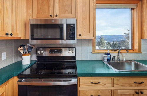 Warren House | Sugarbush Summer Retreat | Pool, Views, Warren Falls
