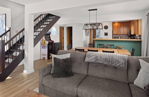 Warren House | Sugarbush Summer Retreat | Pool, Views, Warren Falls