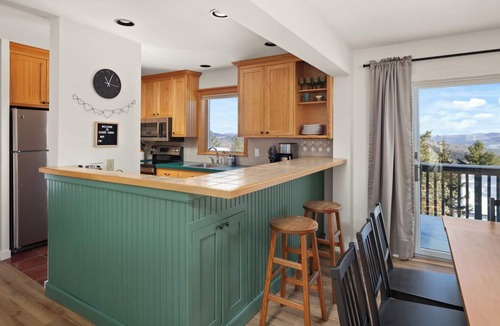 Warren House | Sugarbush Summer Retreat | Pool, Views, Warren Falls