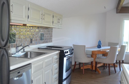 Bromley Mountain Condo | Summer Adventure Park Trail Side Condo