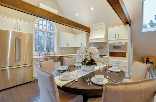 West Tisbury House | Summer Beach Pass: Wooded Martha's Vineyard Escape