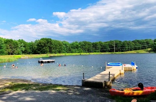 Pocono Mountain Lake House | Summer Deal! Lakefront, Hot Tub, Pets