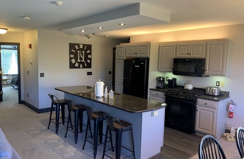North Troy Condo | Summer getaway in Jay Peak, Vermont. Spacious 4BR 4BA Condo.