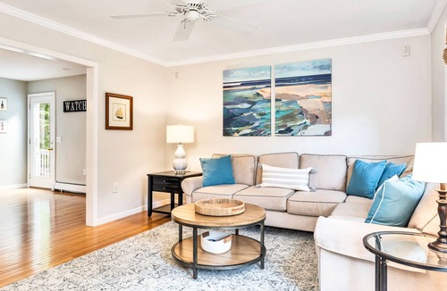 Watch Hill House | Summer house rental close to Watch Hill’s beautiful beaches and seaside village