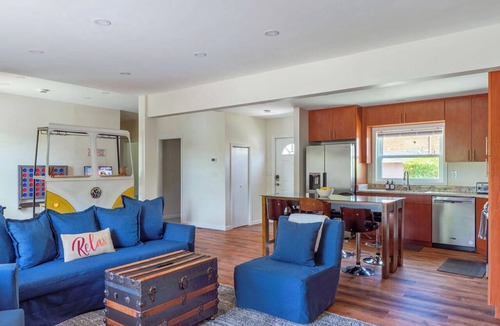 Saugerties South Apartment | Summer on the Creek- Hot Tub Sauna Fire Pit Creek Views