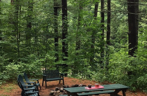 North Pole House | Summer Outdoor Retreat! Cozy Cabin on 5 Acres on Ausable River