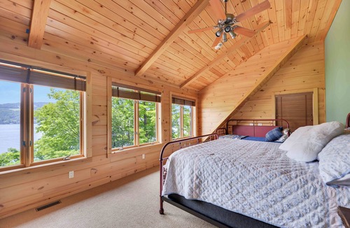 Holcomb House | Summer Wind: Luxury on Canandaigua Lake