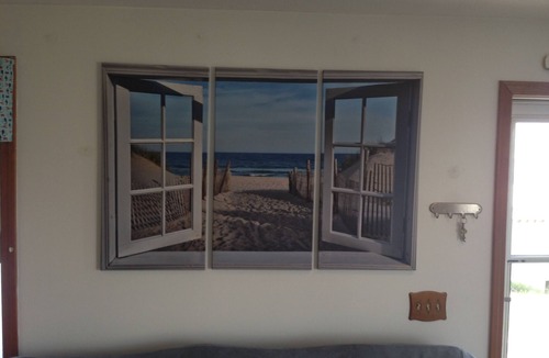 Breakwater Village Cottage | Summer, Winter rental with private beach