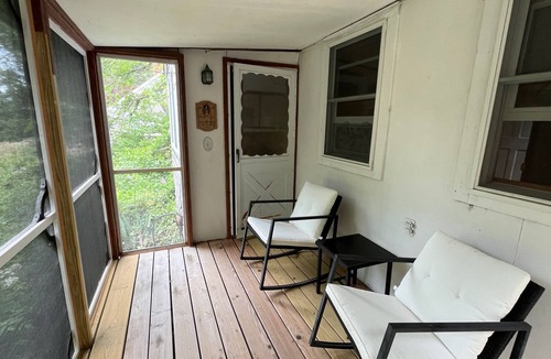 Wellfleet Cottage | Sun-Sun Chezsven Cottage: 2 bdrm house with WiFi, in peaceful Wellfleet woods