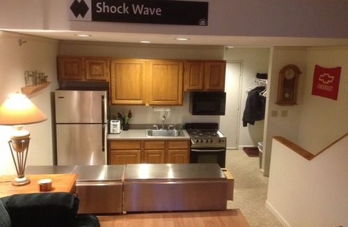 Sunday River Area Condo | Sunday River Brookside on mountain ski in/out with outdoor pool and hot tub