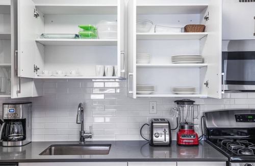West End Apartment | Sunlit Beacon Hill 1BR w/ Pool, Gym, Doorman, Dog Park by Blueground