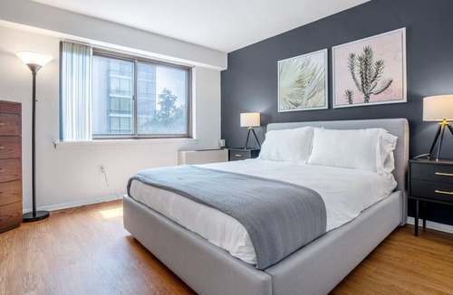 West End Apartment | Sunlit Beacon Hill 1BR w/ Pool, Gym, Doorman, Dog Park by Blueground