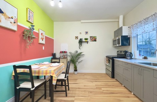 Port Colborne Apartment | Sunny 2BR Family Stay Near Beach and Canal