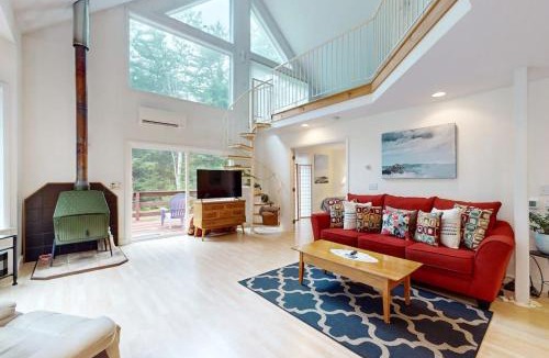 Bayville House | Sunny coastal retreat with deck, grill, beach, dock, & ocean access