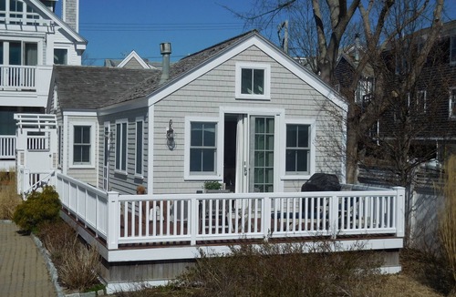 Provincetown Cottage | Sunny Cottage w/direct beach access.