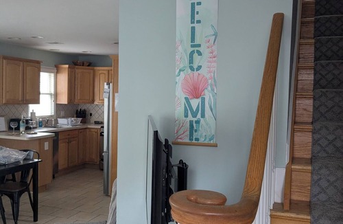 Ocean Beach I House | Sunny Days Sandy Toes-Lavallette NJ-4 Bedroom 2 bath-Family Ocean Beach House