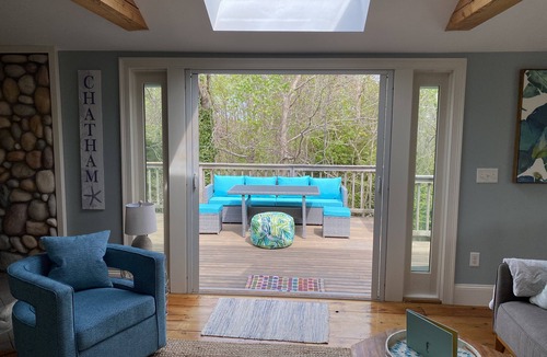 Chatham Condo | Sunny Updated Chatham Village 2 Bedroom Condo W/Large Private Deck