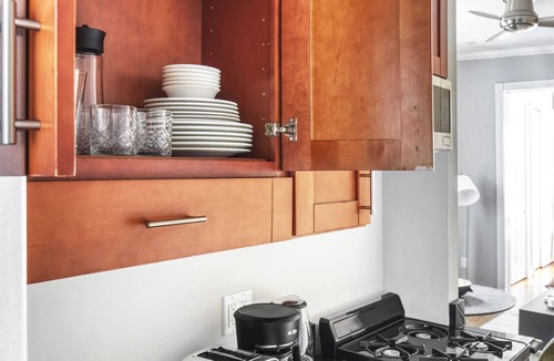 West Village Apartment | Sunny West Village 2BR w/W/D, near 8th Ave Subway, by Blueground