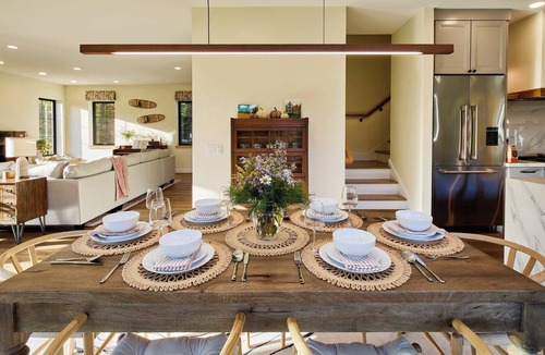 Bethel House | Sunnymede Hill House with Hot Tub & Valley Views