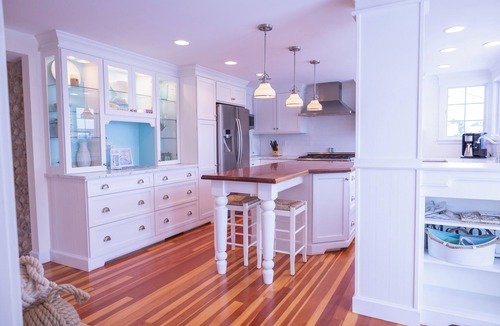 Westbrook House | Sunrise and Sunset views are gorgeous from this direct waterfront beach house.