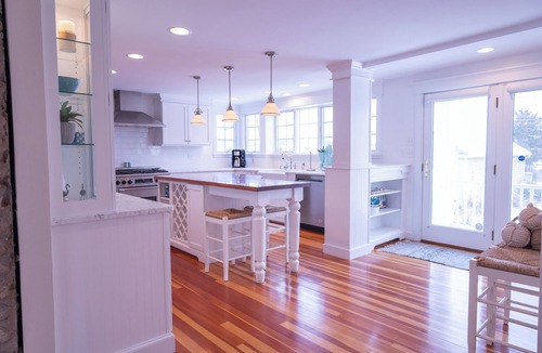 Westbrook House | Sunrise and Sunset views are gorgeous from this direct waterfront beach house.