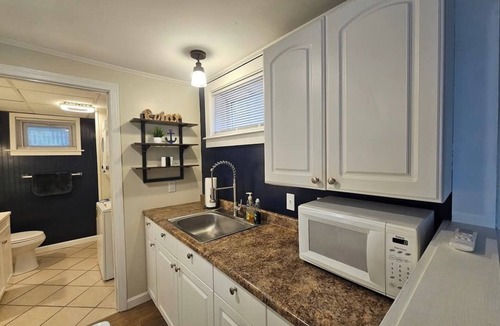 Ocean Park Apartment | Sunset Beach Cottage 1-bedroom apartment with AC in Old Orchard Beach