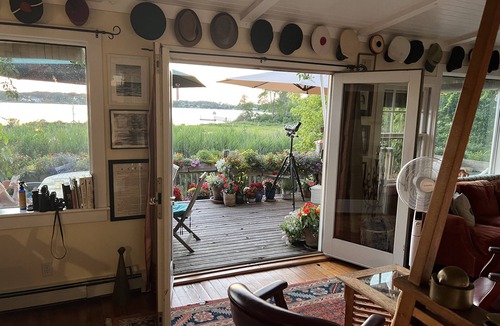 Sag Harbor Bed & Breakfast | sunset bikes and kayaks in the village