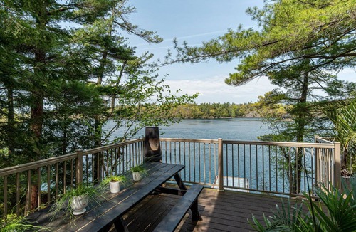 Ivy Lea Cottage | Sunset Cove, Saint Lawrence Best Island Sunsets on the Saint Lawrence River