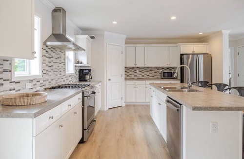 Ray Brook House | Sunset Shores Home at Wolf Pond