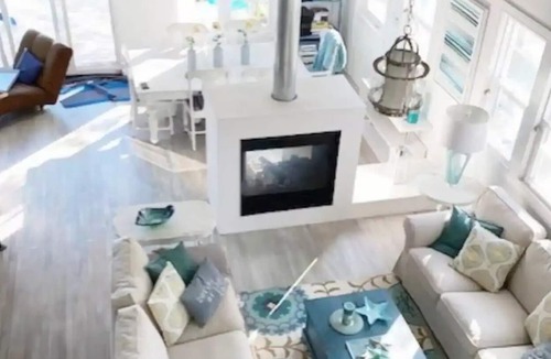 Selkirk Cottage | Sunset Shores on Lake Erie, LA Style Lake House