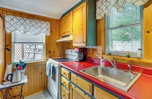 Swanton Cottage | Sunset Views & Deck: Lake Champlain Cottage!