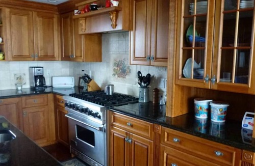 Surf City House | Surf City Ocean Front Contemporary. Relax and enjoy beautiful ocean views from roof top deck wit hot tub and wet bar 136694