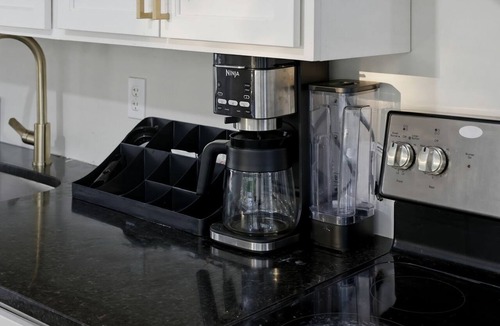 Swan Lake House | Swan Lake Large Family Cabin with Lake Views and Outdoor Fire Pit
