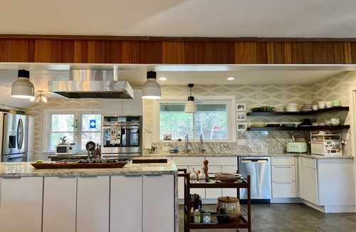 Andover House | Swanky Mid Century Ranch