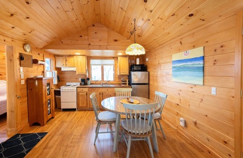 Mid-Coast and Islands Cottage | Sweet 1 bedroom cottage tucked along Harpswell Sound' shore, quiet location and wonderful views