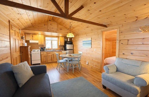 Mid-Coast and Islands Cottage | Sweet 1 bedroom cottage tucked along Harpswell Sound' shore, quiet location and wonderful views