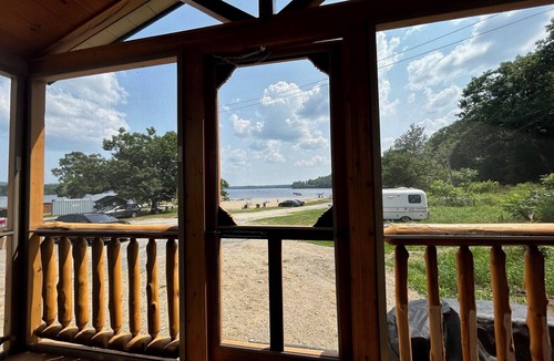 Dedham Cabin | Sweet 1BR Brand New Waterfront Acadia Cottage @ Jenkins Beach