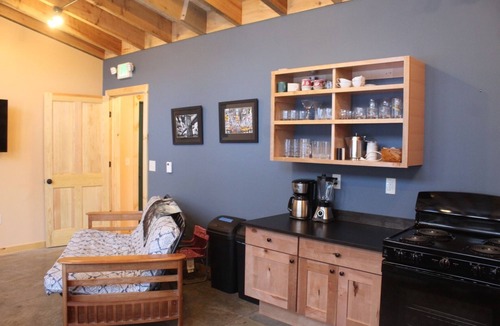 Sand Lake Cabin | Taborton Harvest-Fiddlehead cabin in cool Sand Lake perfect for relaxing getaway