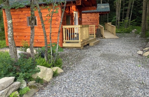 Sand Lake Cabin | Taborton Harvest Timber Trails Unique cabin experience