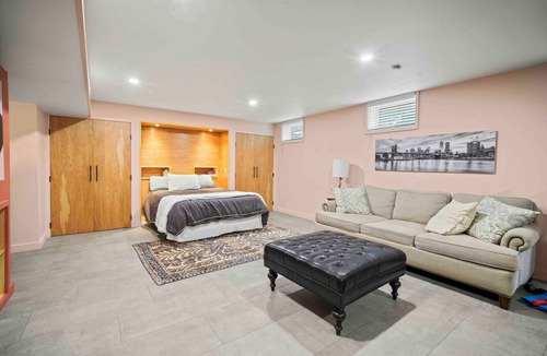 Stockbridge House | Taggart River House: Modern Luxury Meets Nature: Stunning river views, sleeps 10