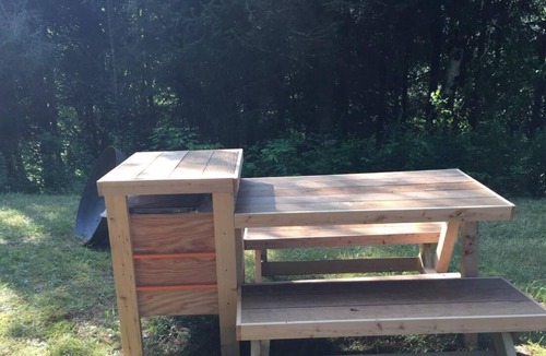 Gray RV Rental | Tentrr Signature Site - Two Eagles Campsite